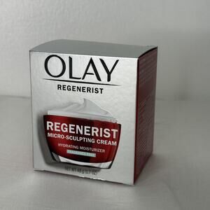 Olay Regenerist Micro-Sculpting Cream Moisturizer 1.7 Oz Face Fragrance Free